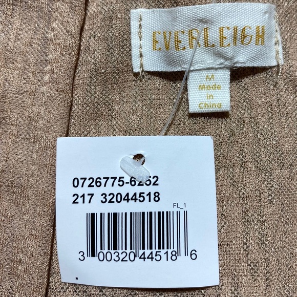 Everleigh Womens‎ Lace Panel Open Front Kimono Coverup With Tassels Size M - Picture 7 of 11